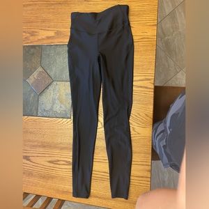 LULULEMON fleece lined leggings!